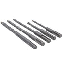 5pc SDS Plus Masonry Drills With Tungsten Carbide Tips 5 – 10mm Stone Concrete