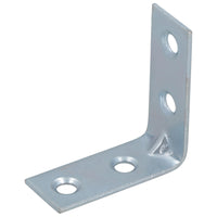Corner Bracket Fastener Brace Mending Reinforcing Plate 40mm x 40mm