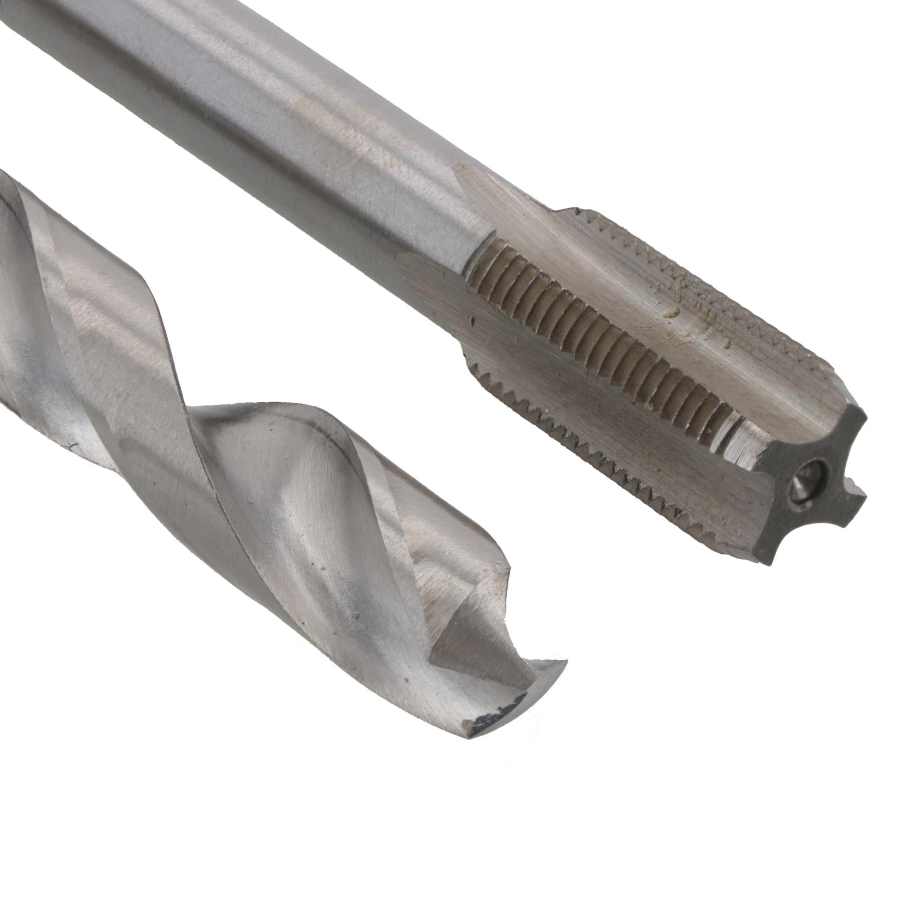 1/2” x 20 UNF Thread Repair Cutter Kit Helicoil Set for Damaged Threads 14pc