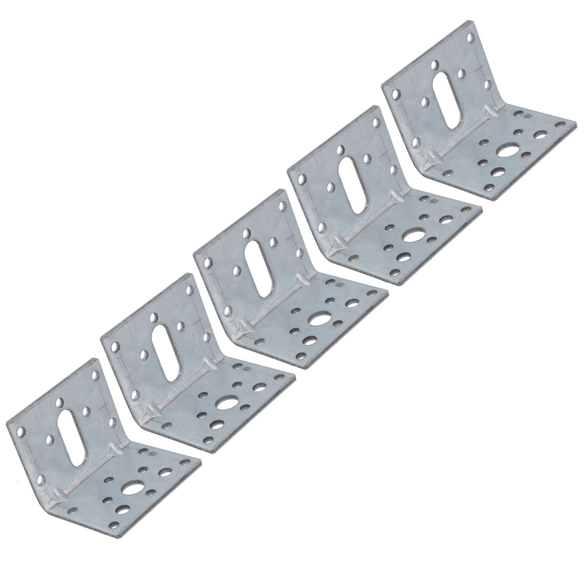 ABL Angle Bracket Corner Fastener Reinforcing Plate 50mm x 50mm x 60mm