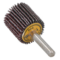 25mm 60 Grit Abrasive Flap Wheel Discs Sanding Rust Removal 6mm Shank