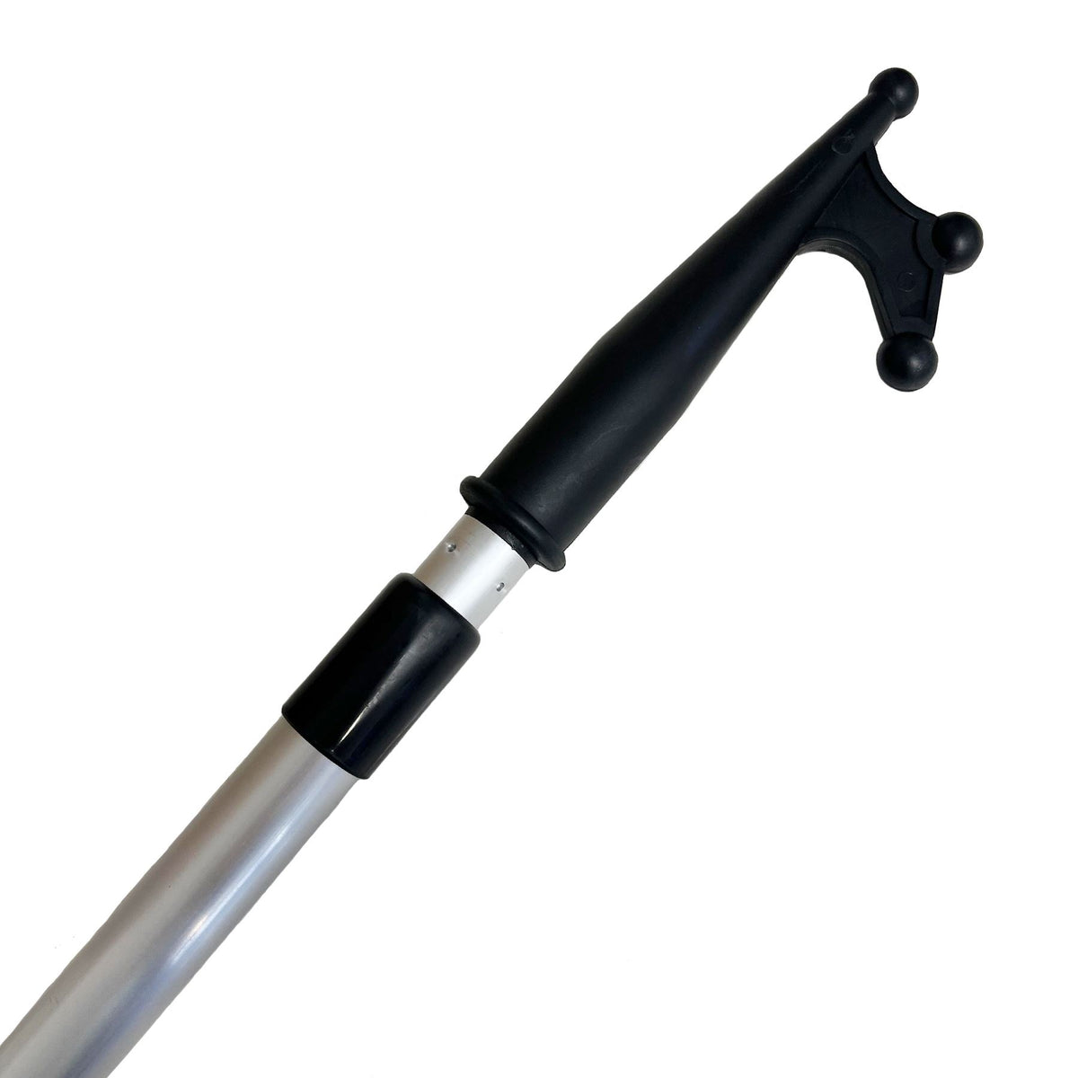 Extra Long 210cm Extending Boat Hook Telescopic Pole Aluminium Heavy D ...