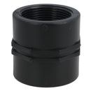 Polypropylene PP Female Threaded Pipe Fitting Sockets 1-1/2in – 1-1/2in BSP