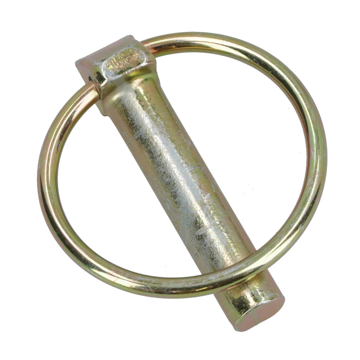 Tractor Top Link Implement Hitch Mounting pin With Lynch Pin Fastener 19mm 2pc
