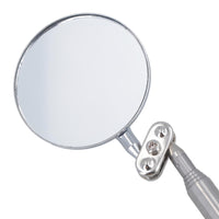 Magnetic Telescopic Pick Up Tool Extending Reach Inspection Mirror Rubber AT901