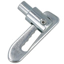 Weld-On Antiluce 12mm Barrel 8mm Boss Fasteners Tailgate Drop Catch Trailer Truck Horsebox