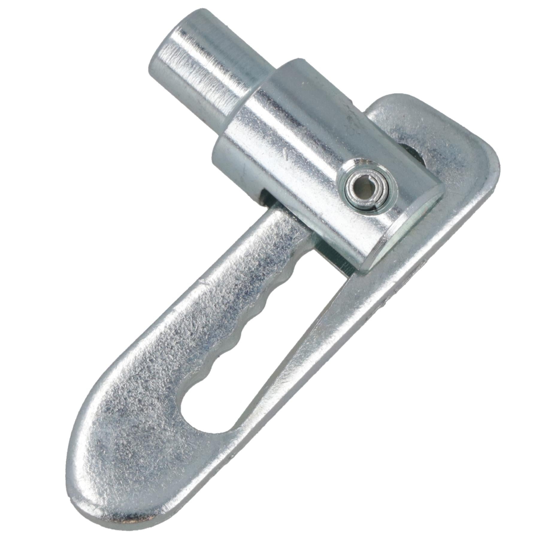 Weld-On Antiluce 12mm Barrel 8mm Boss Fasteners Tailgate Drop Catch Trailer Truck Horsebox