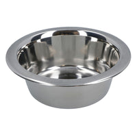 Double Diner Pet Bowl + Stand Stainless Steel Construction For Dog Food Water