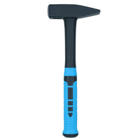 Machinist Cross Pein Hammer Forging and Riveting With Fibreglass Handle 800g