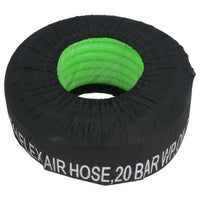 20 Meter/65 Fuß Kompressor Luftschlauch 10mm Innengummi + Armaturen