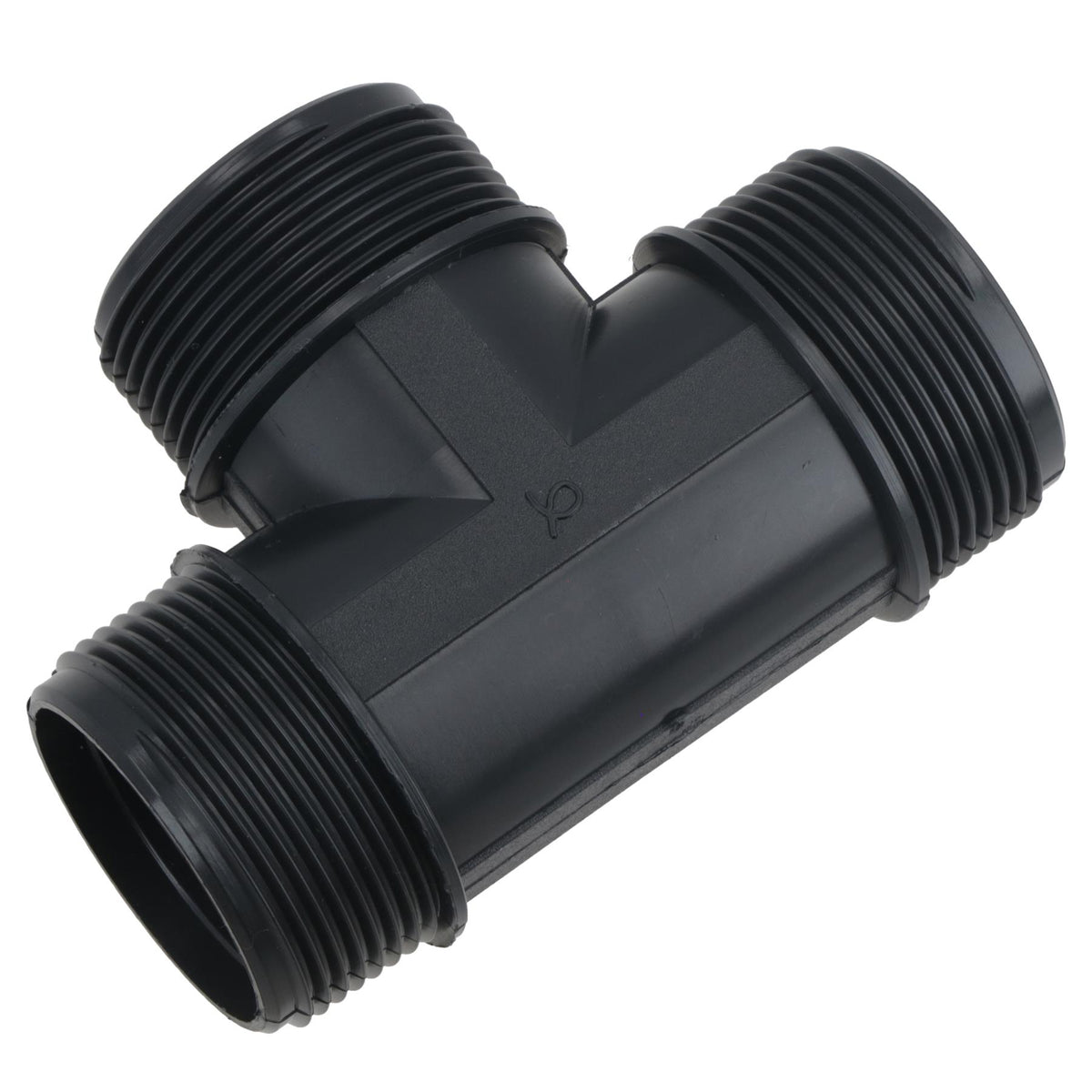 Polypropylene PP 1-1/2in BSP Male Threaded 90° Tee Piece Equal Tees