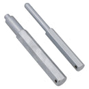 Radsicherungsmutter/-bolzen/-nabenkappen-entfernungs-/wiedereinbausatz 18-25mm 10-tlg. AT248