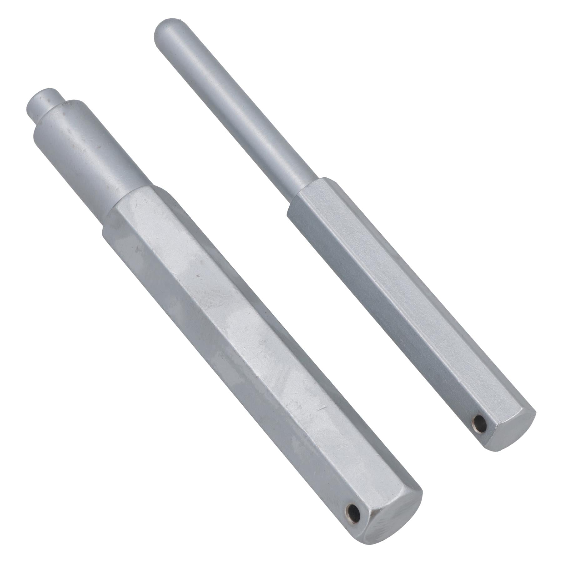 Radsicherungsmutter/-bolzen/-nabenkappen-entfernungs-/wiedereinbausatz 18-25mm 10-tlg. AT248