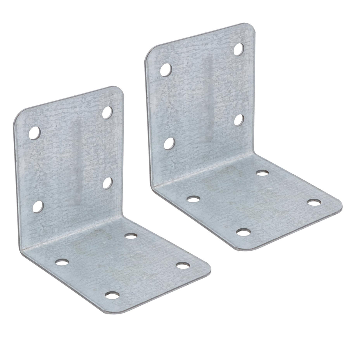 Garden Internal Sleeper Corner Support Bracket 90° 85mm Galvanised Steel