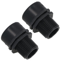 Polypropylene PP Threaded Reducing Socket Male – Female 3/4in – 1/2in BSP