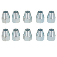 5/8 Zoll x 18 UNF Bremsleitungsverschraubungen aus Stahl, männlich und weiblich, für 3/8 Zoll Rohr, 20er-Pack