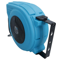 Retractable Automatic Wall Mounted Electrical Extension Lead Cable 15m UK Plug