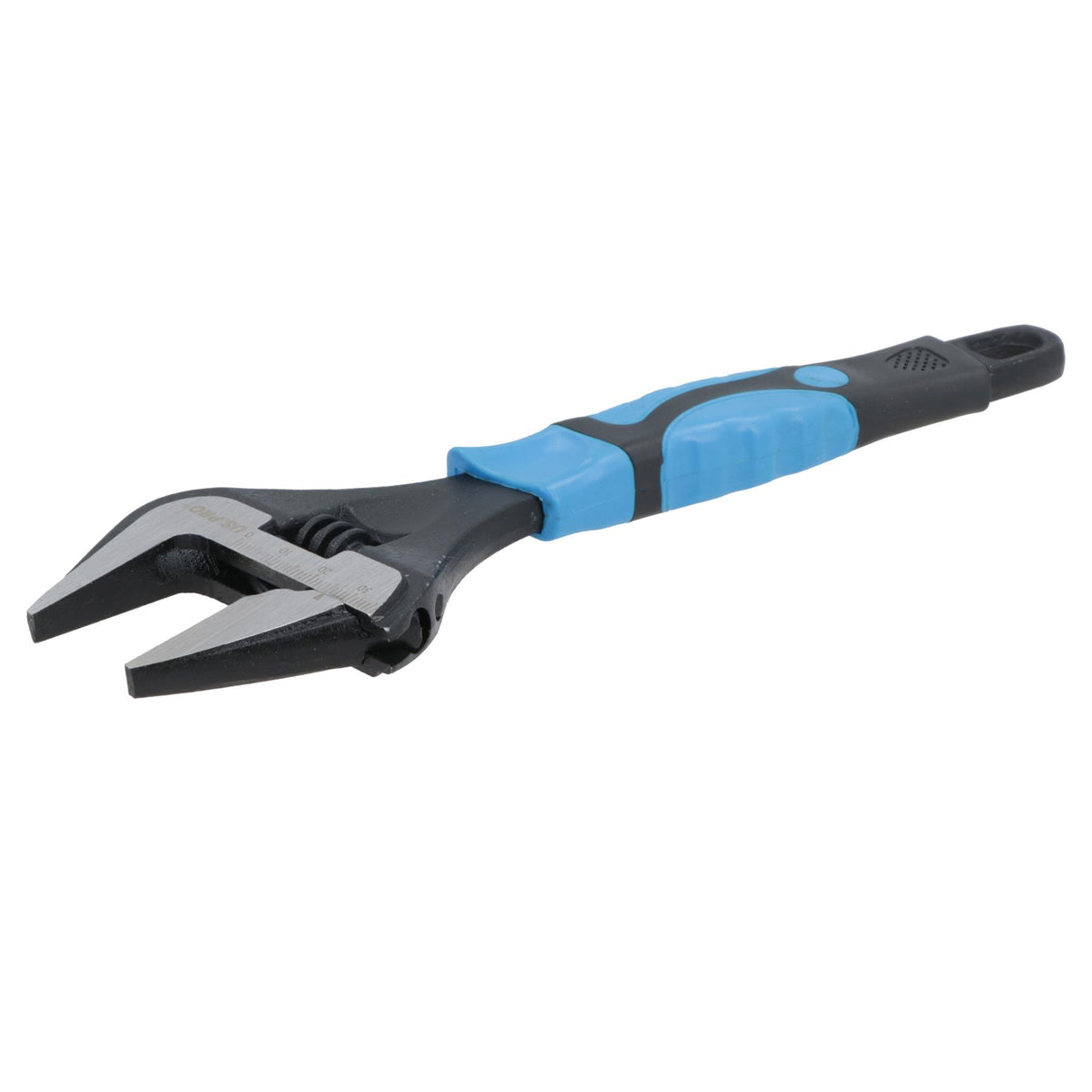 8 Inch Extra Wide Slim Jaw Adjustable Spanner Wrench 40mm Max Opening