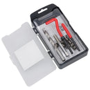 3/8” x 26 BSC Thread Repair Cutter Kit Helicoil Set for Damaged Threads 14pc