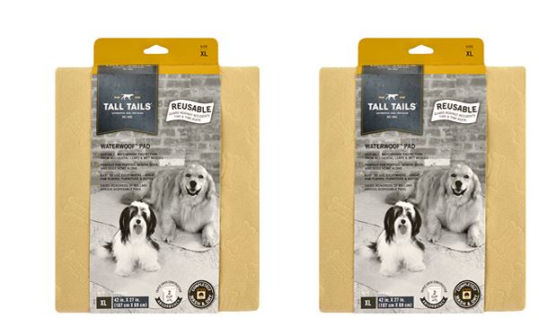 2 Pack XL Reusable Durable Water Resistant Puppies Dogs Pet Mat 107x69cm