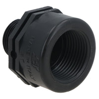 Polypropylene PP Threaded Reducing Socket Female – Male 1in – 3/4in BSP
