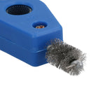 Double Ended Internal and External Pipe Cleaner Deburrer Deburring Brush 15 + 22mm