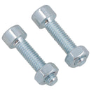 15oz Zink-Klemm-Opferanode für Salzwasser-Bootspropeller mit 25 mm Welle