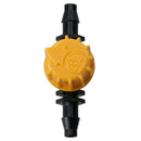 Hozelock In Line Flow Control Valve For 4mm Micro Irrigation Watering Pipe