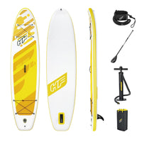 10ft 6" Stand Up Paddle Board 4.75" Hydro Force Aqua Cruise Tech SUP Set