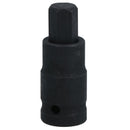 M12 x 55mm 1/2in Drive Short Impact Impacted Allen hex Key Socket 12mm