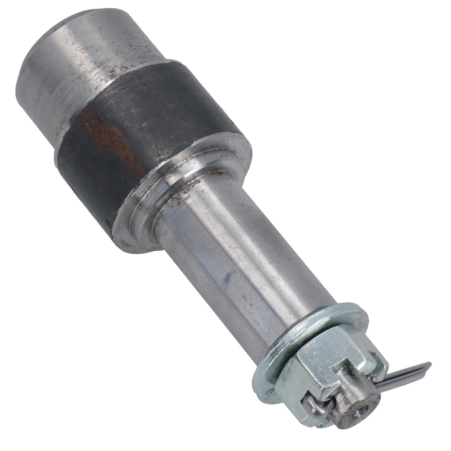 Essieu de remorque pour arbre de 1 po pour moyeux à roulement conique à souder robuste