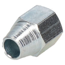 Lange 1/2" x 20 UNF männliche + weibliche Stahl-Bremsleitungsverschraubungen für 5/16"-Rohre, 20 Stück