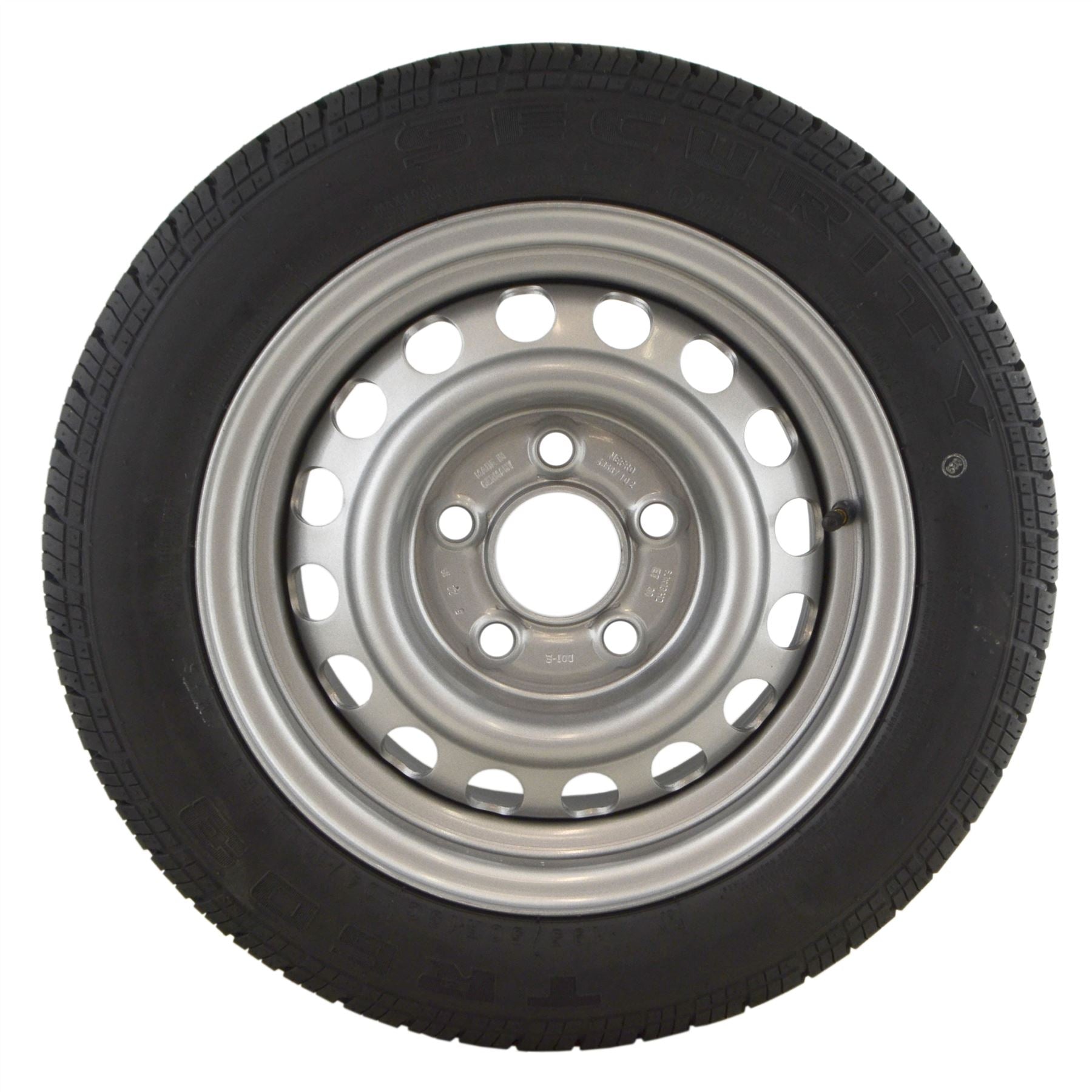 195/50 R13C Tyre & Wheel Rim 5 Stud 104/101N 112mm PCD TRSP45