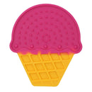 1PK Icecream Interactive Dog Slow Lick Mat With Suction Cups Food Accessories