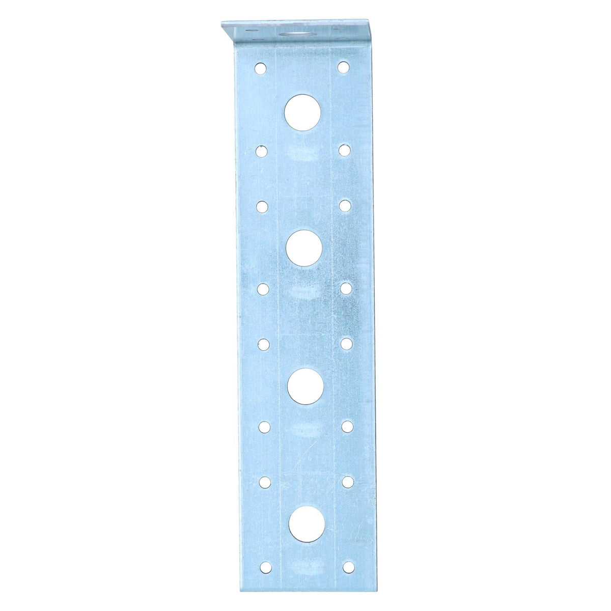 Heavy Duty Angle Bracket Fastening Plate Galvanised Steel 200 x 50 x 50mm