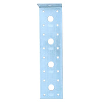 Heavy Duty Angle Bracket Fastening Plate Galvanised Steel 200 x 50 x 50mm