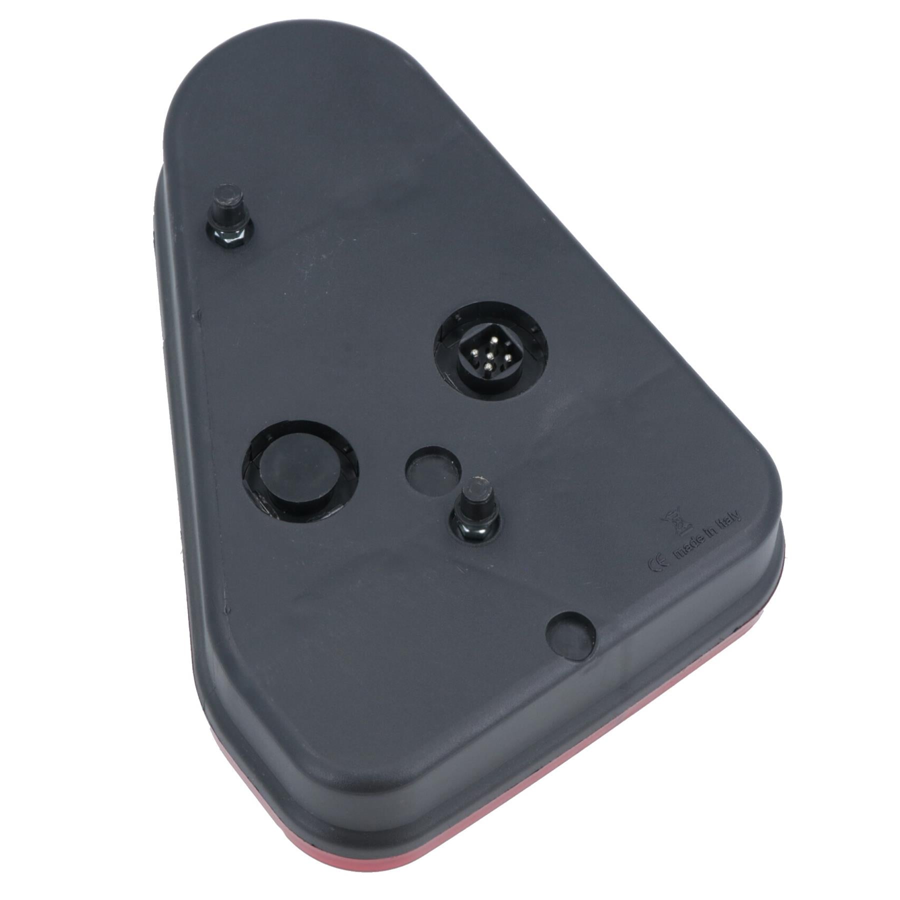 Trailer Light AJBA Right Hand with Radex Connectors Vertical Combination Lamp