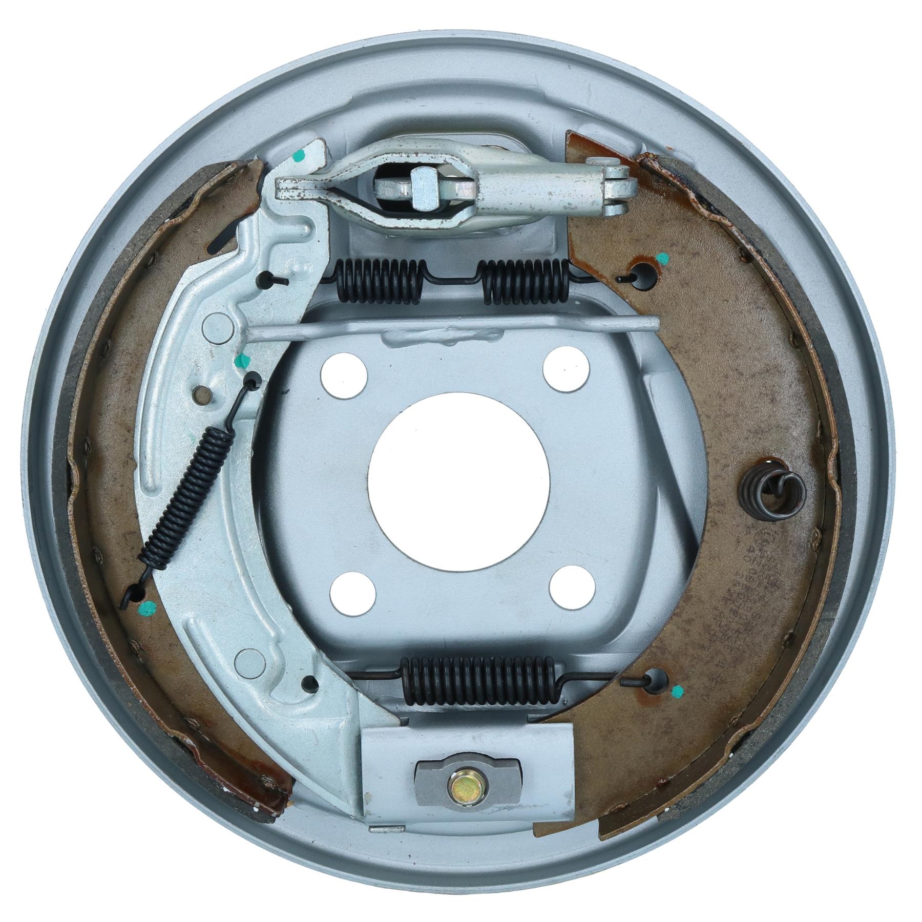 Pair Complete Bolt on Brake Shoe Back Plates for Ifor Williams 250 x 40mm Drum