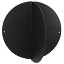 Heavy Duty Folding Black Anchor Signal Ball by Plastimo 30cm Diameter
