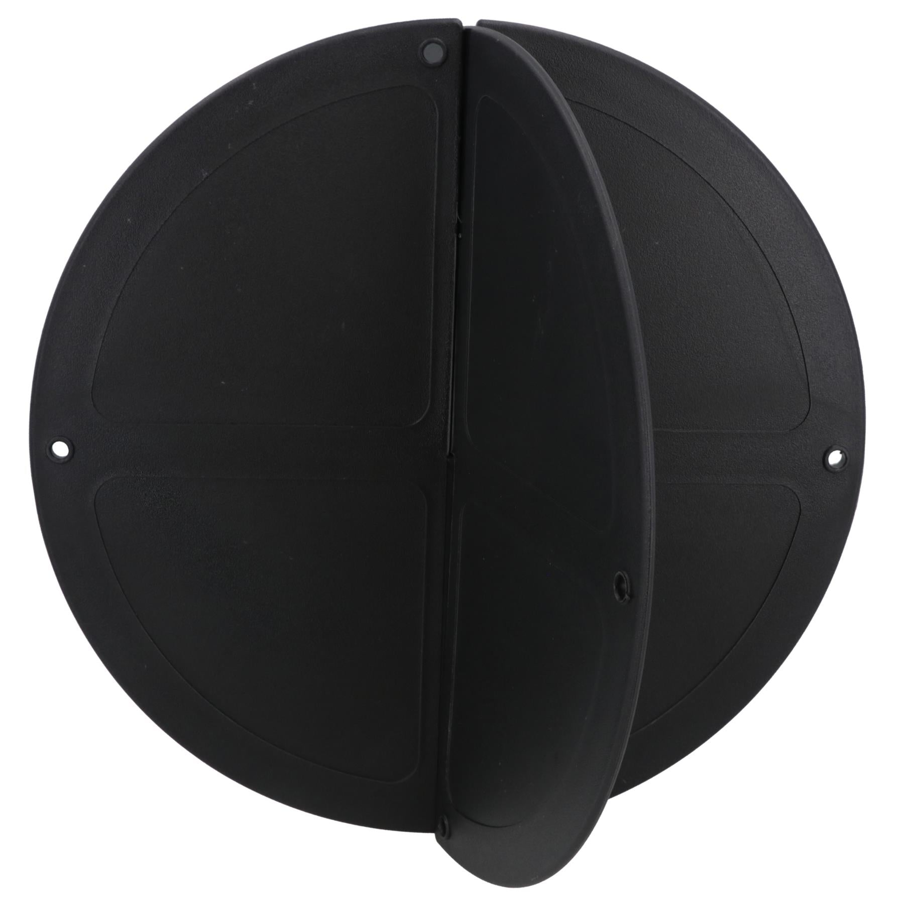 Heavy Duty Folding Black Anchor Signal Ball by Plastimo 30cm Diameter