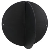 Heavy Duty Folding Black Anchor Signal Ball by Plastimo 30cm Diameter