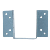 Mini Timber Wood Joist Hanger 50mm Decking Loft Galvanised Beam Holder