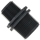 Polypropylene PP Male Threaded Pipe Reducing Nipple 3/4in x 1/2in BSP