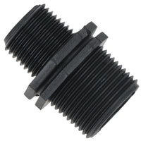 Polypropylene PP Male Threaded Pipe Reducing Nipple 3/4in x 1/2in BSP