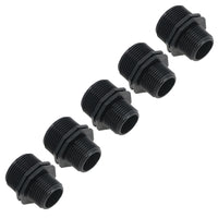 Polypropylene PP Male Threaded Pipe Reducing Nipple 1-1/4in x 1in BSP