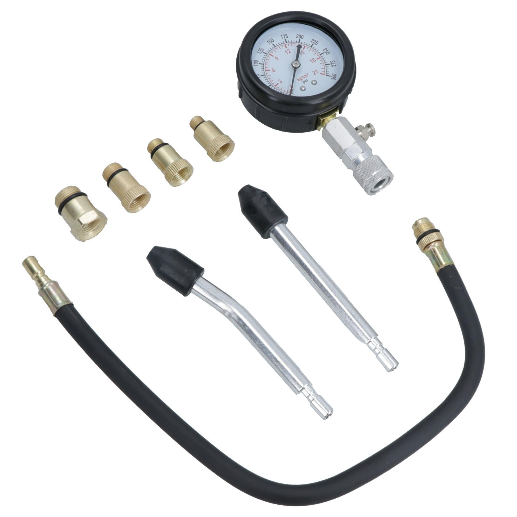 Engine Cylinder Compression Tester For Petrol Engines M10 – M18 Adaptor