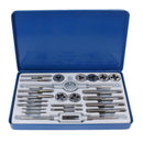 Whitworth Tap and Die Set BSW British Standard 23pc Alloy Steel TE106