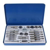 Whitworth Tap and Die Set BSW British Standard 23pc Alloy Steel TE106