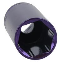 Douilles à code couleur profondes métriques mixtes 1/4" 3/8" + 1/2" 4 - 24 mm 32 pièces