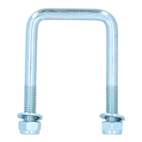M12 U-Bolt N-Bolt 63mm x 100mm High Tensile for Boat Trailers